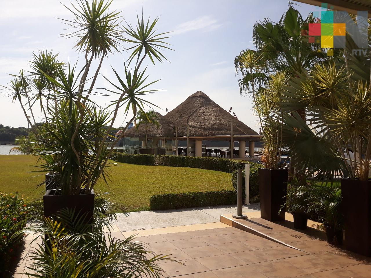 Rebasan ocupación hotelera del 100% en Tuxpan