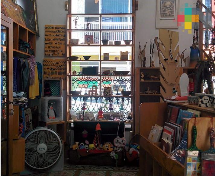 Galería Imaginaria ofrece venta de artesanías en Xalapa
