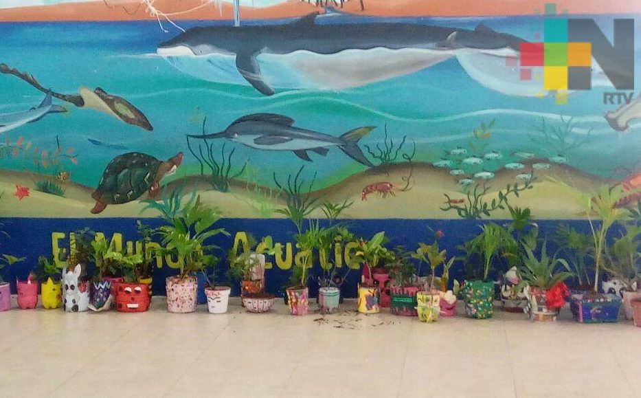 Jardín de niños de Coatzacoalcos participará en el trueque «Siembra vida, regala amor»,