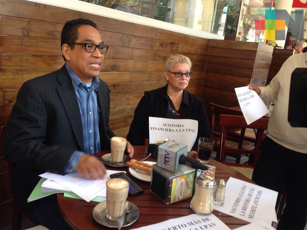 Académicos de UPAV realizarán asamblea el 18 de abril