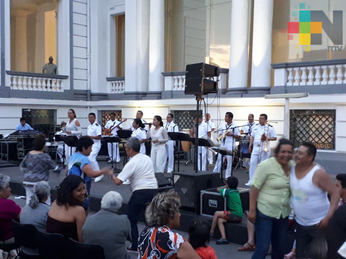 Los Portales, uno de los lugares más visitados por turistas en Veracruz