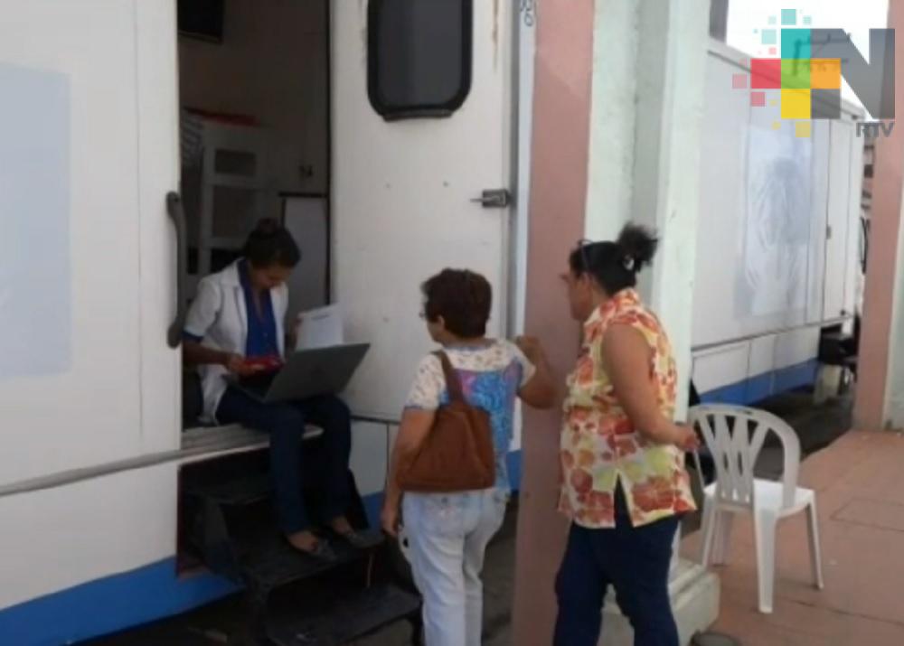 Instalan módulo de mastografia en Tantoyuca