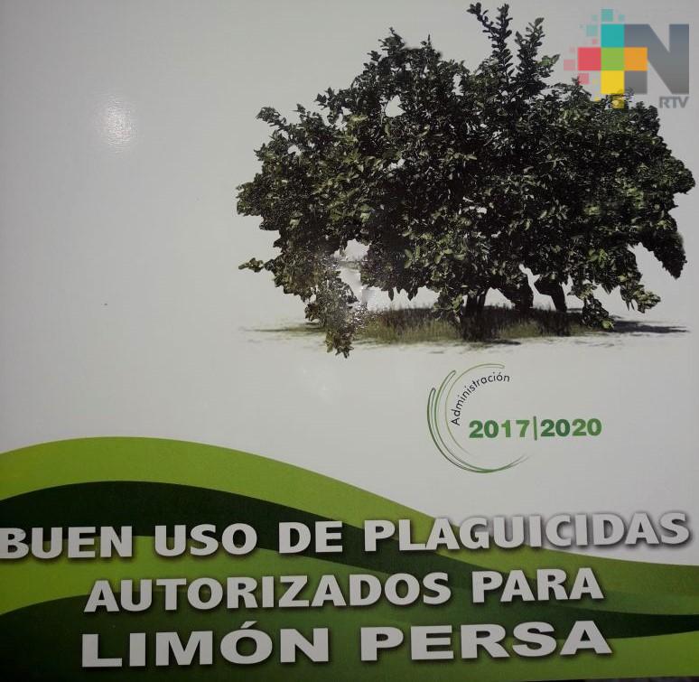 Copelp presenta manual del buen uso de plaguicidas autorizados para el limón persa