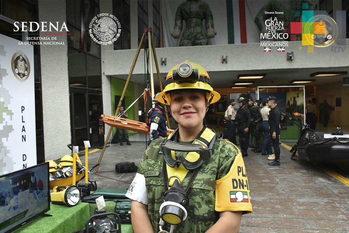 Convoca Sexta Región Militar a mujeres que deseen integrarse a su base de Boca del Río