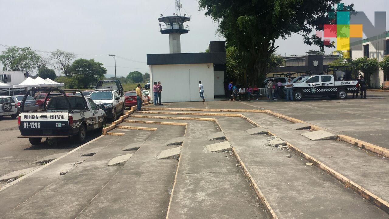 Comparecen en juzgados ex directivos del penal La Toma