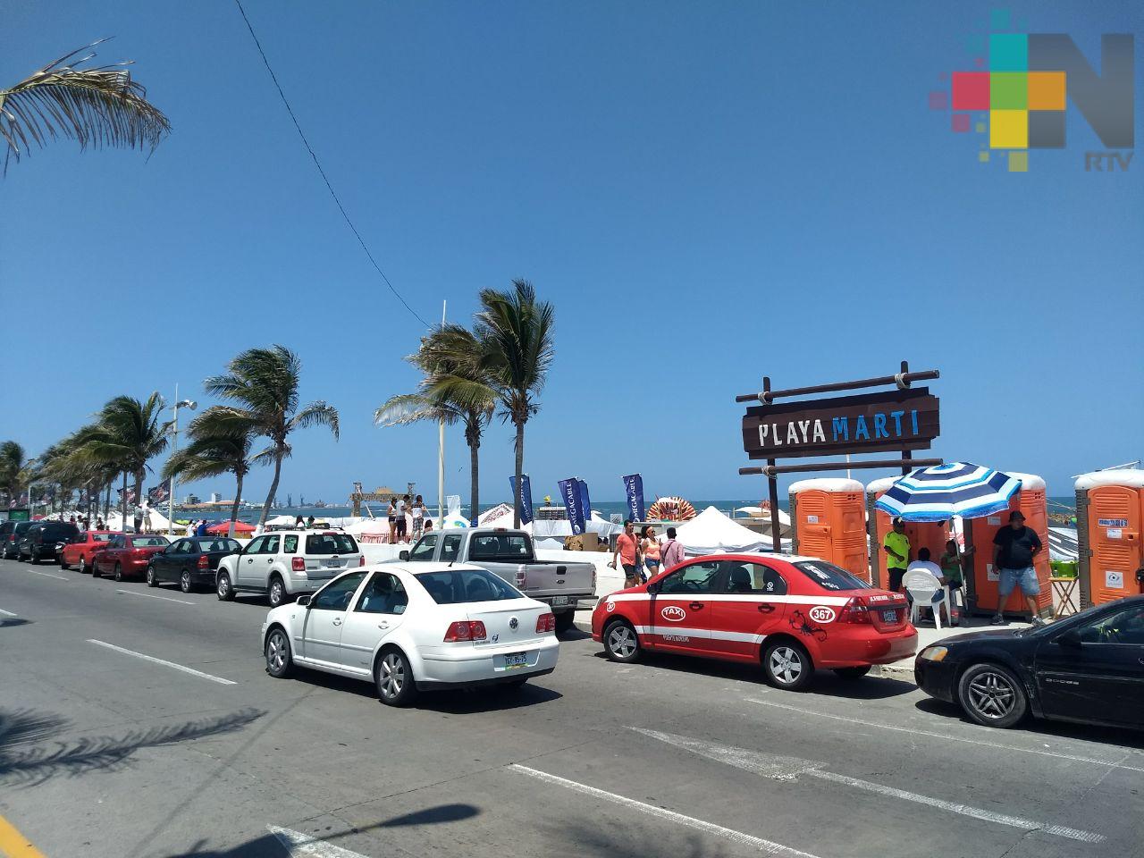 Sin contar con certificación de limpieza las playas de Veracruz puerto