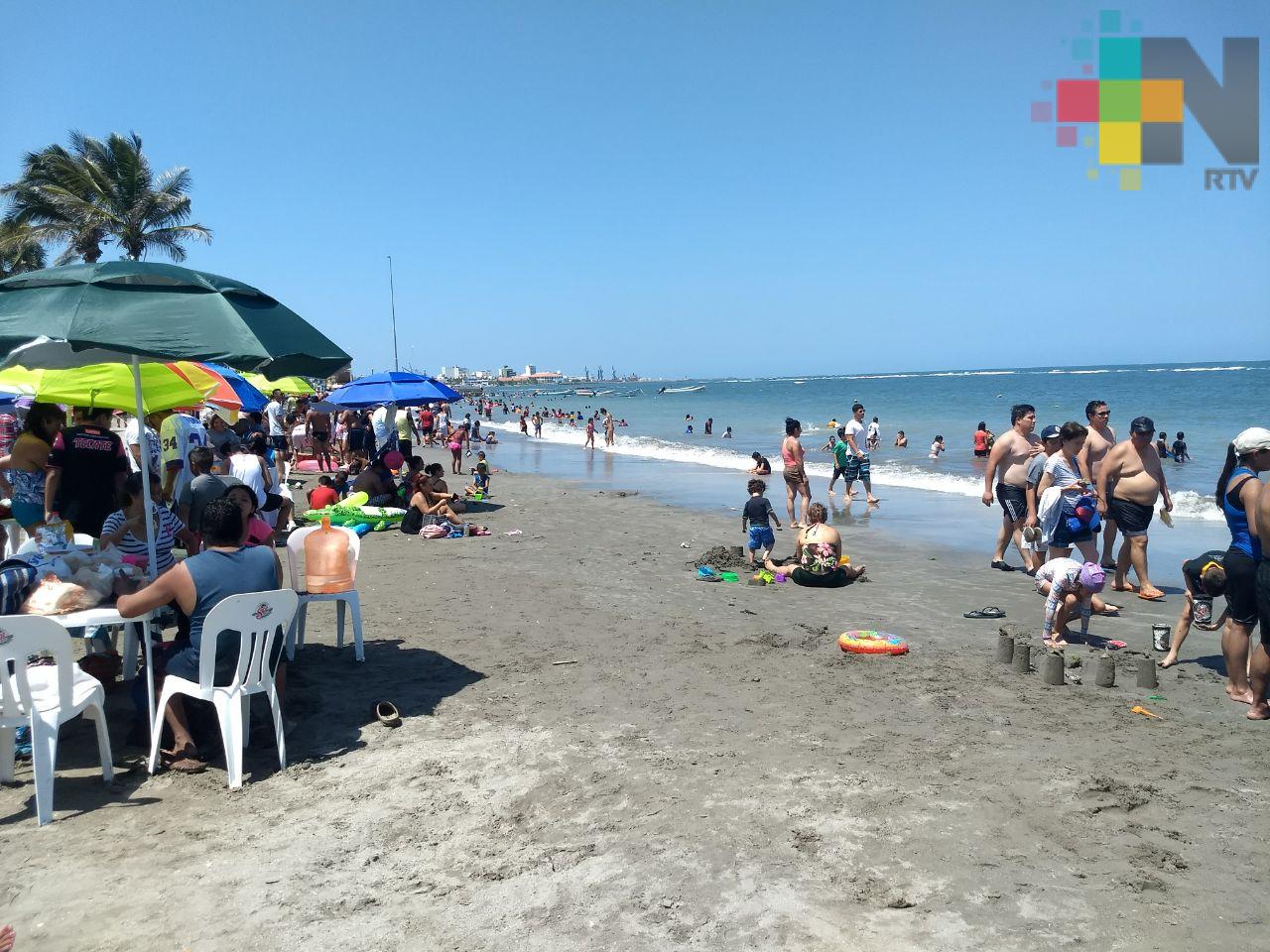 Saldo blanco en vacaciones de Semana Santa en municipio de Veracruz