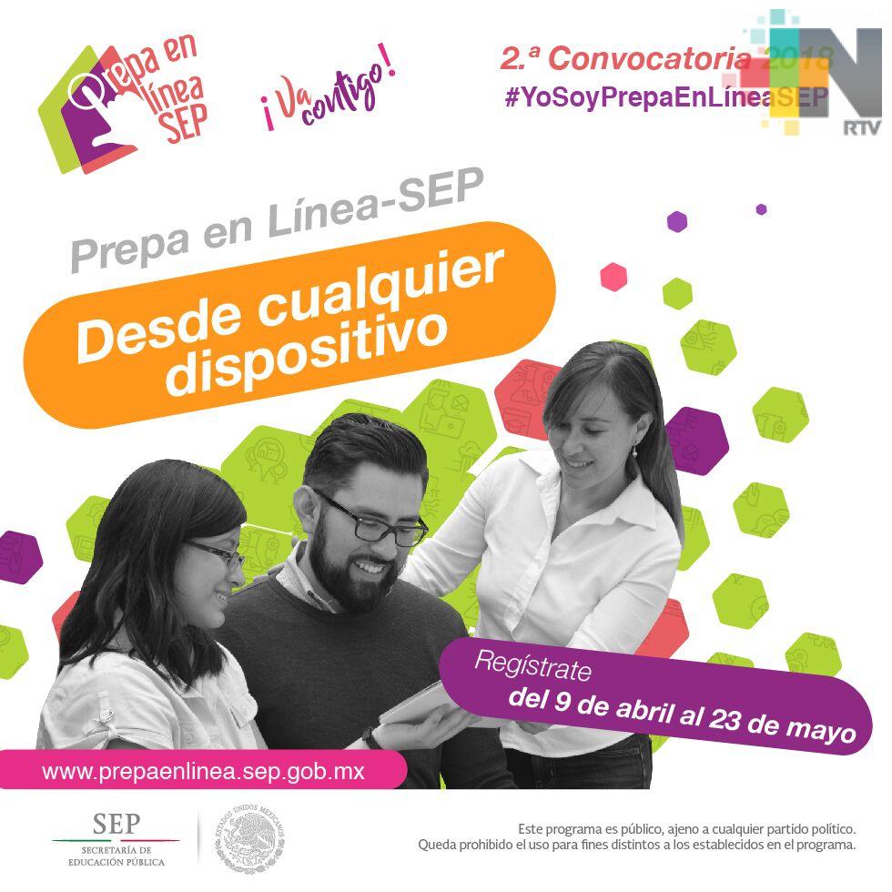 Ofrecen estudios de bachillerato en línea, en Cosamaloapan