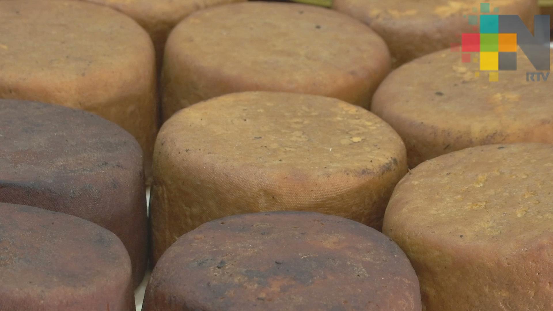 Proponen crear la “ruta del queso” en Acajete