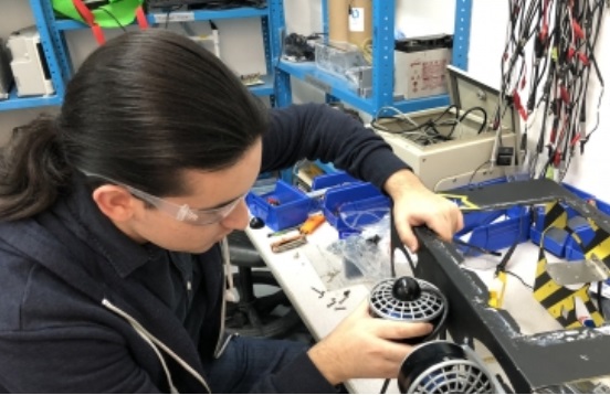 Robot submarino mexicano competirá en torneo estadunidense