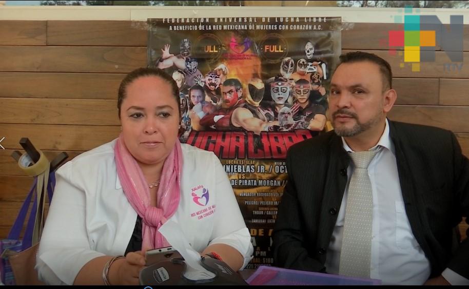 Red Estatal de Mujeres invita al evento Full Lucha