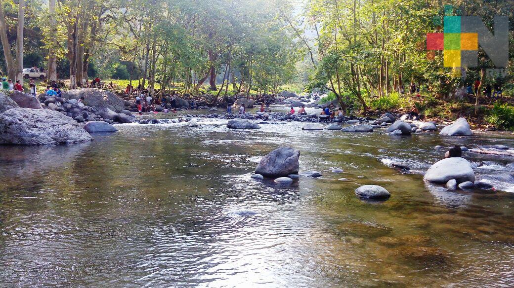 Operativo permanente en el río Jamapa por vacaciones de Semana Santa