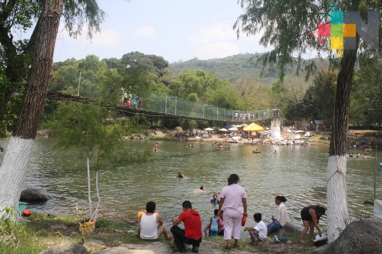 Saldo blanco en ríos de la zona centro norte de Veracruz