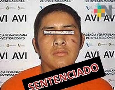 Obtiene Fiscalía Regional sentencia condenatoria por robo agravado, en Coatepec