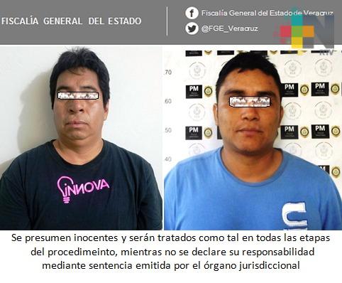 Por robo a comercio, obtiene Fiscalía Regional imputaciones contra probables responsables, en Veracruz