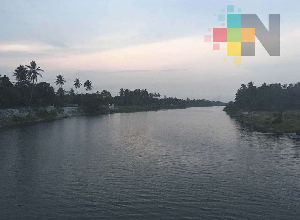 Ríos de Veracruz sin riesgo de desbordar