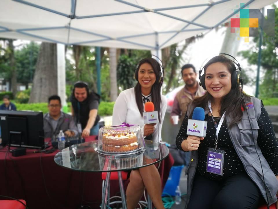 Cumple su primer año el programa “Sano Veracruzano” de Radiomás