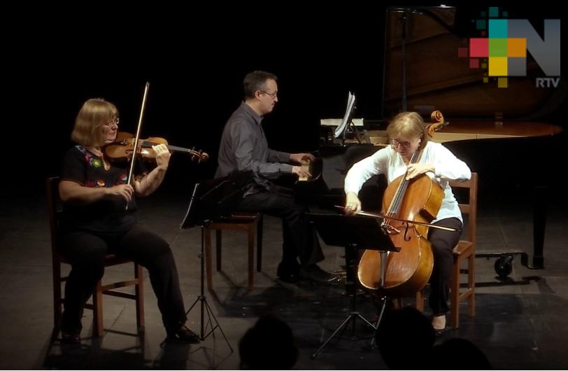 Trío Chopin realizará varias presentaciones en Xalapa