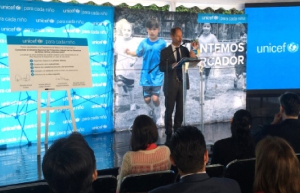 Unicef pide a candidatos un sistema integral de protección a la niñez