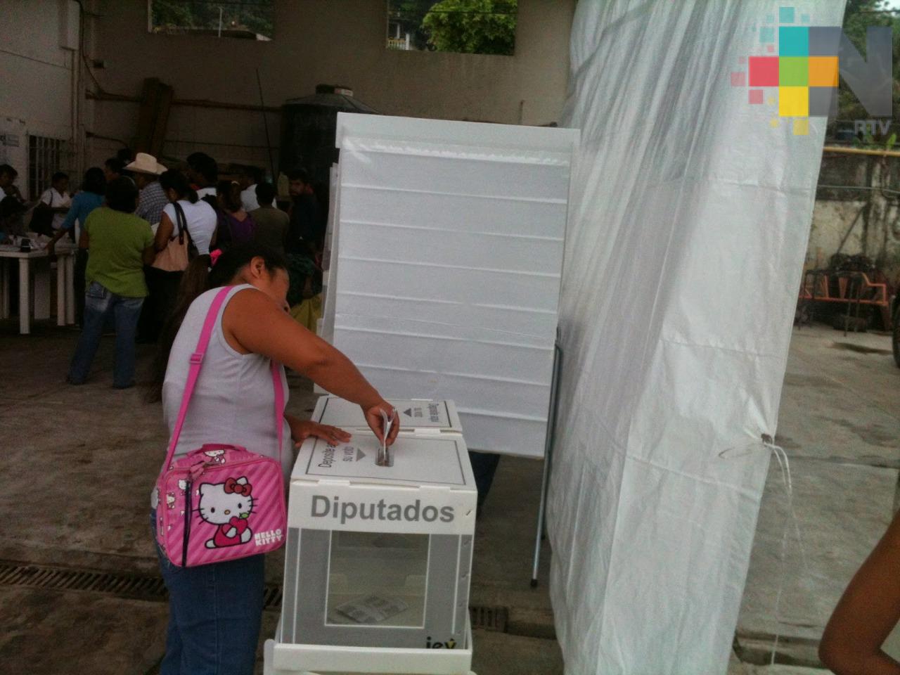 Observadores electorales destacaron alta participación de mujeres en pasada jornada electoral