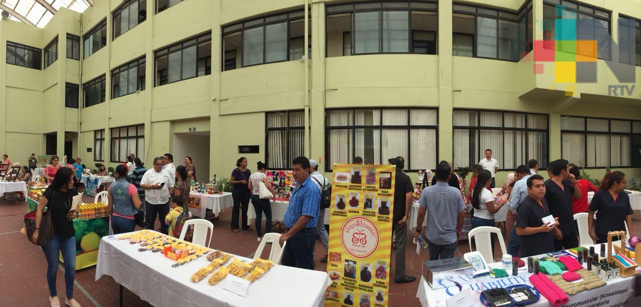 Expo Consume, evento donde participan 30 artesanos de la zona sur de Veracruz