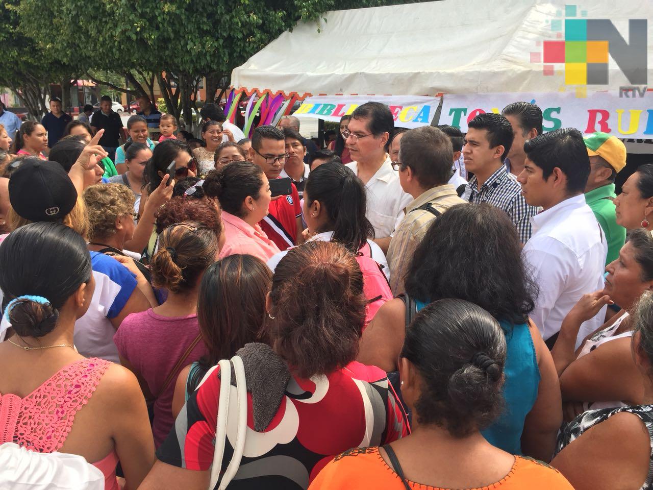 Antorchistas exigen atención de autoridades de Coatzacoalcos