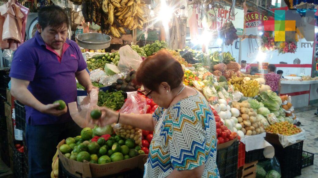 Se estabiliza el precio del kilo de limón en la zona sur de Veracruz