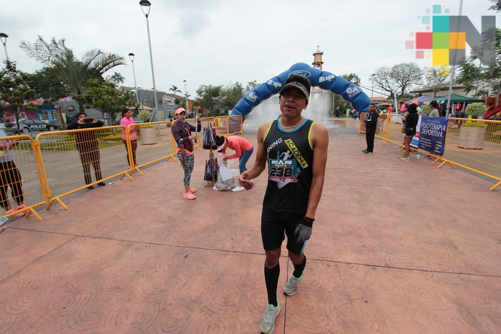 Más de 300 personas participaron en la carrera “Desafío Malacate” en Ixtaczoquitlán