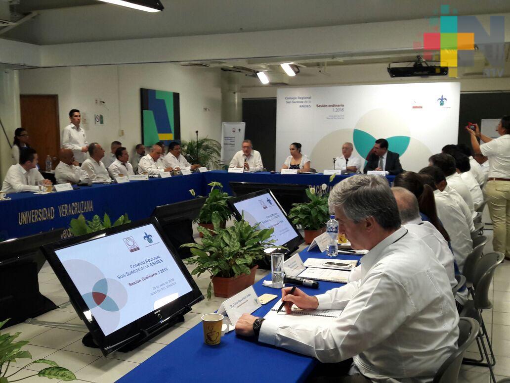 ANUIES buscará autonomía financiera para universidades públicas del país