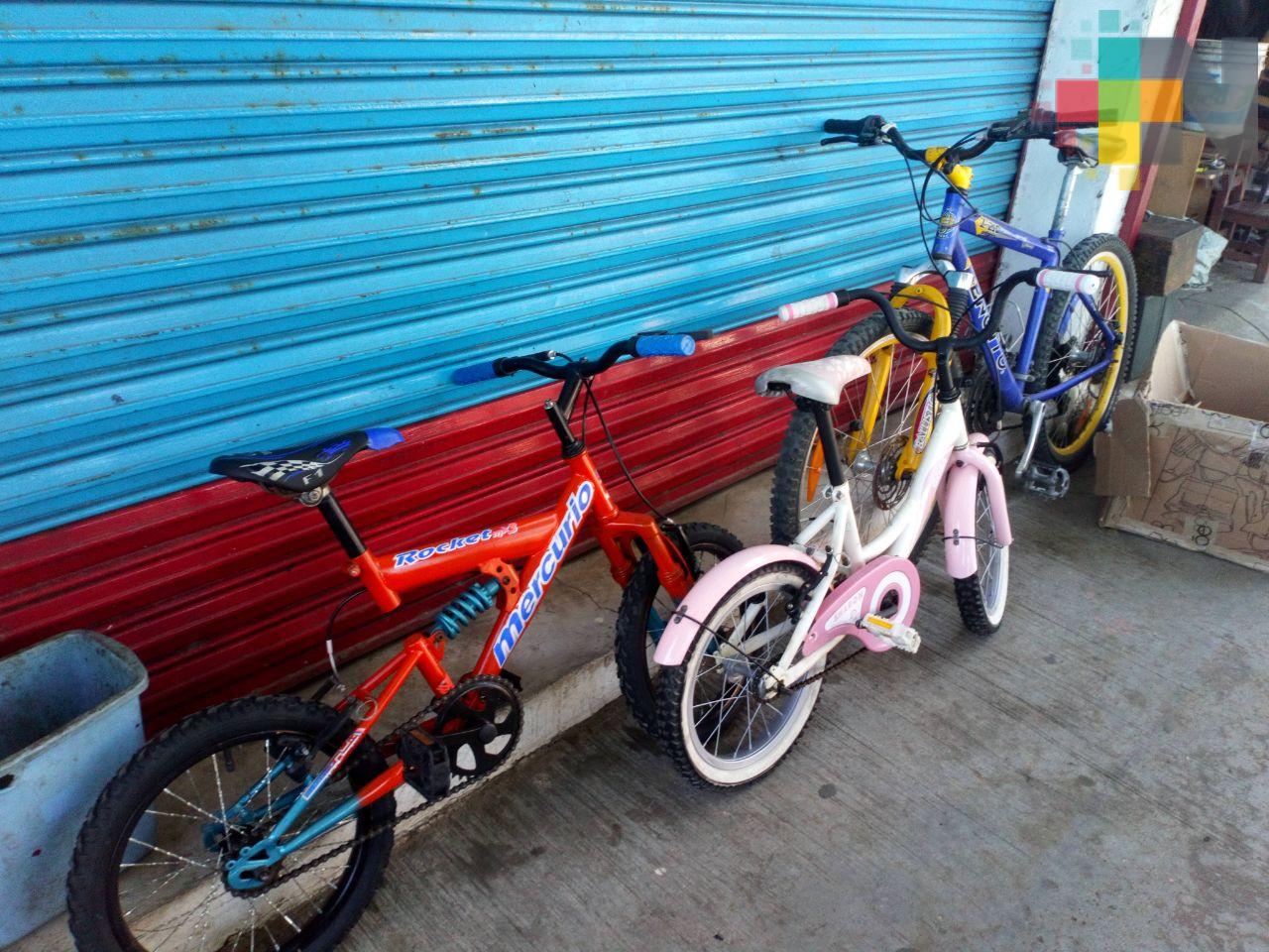 La bicicleta es un medio alternativo de transporte en Coatzacoalcos