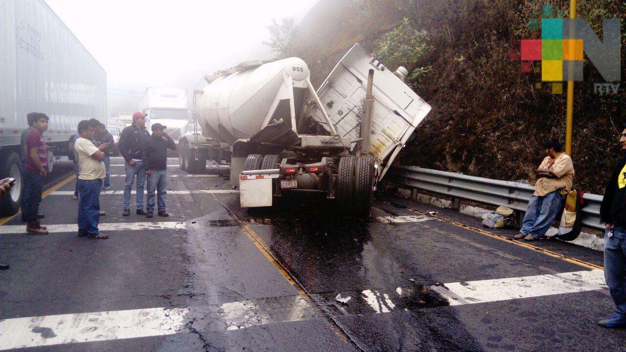 Carambola en la autopista Orizaba–Ciudad Mendoza
