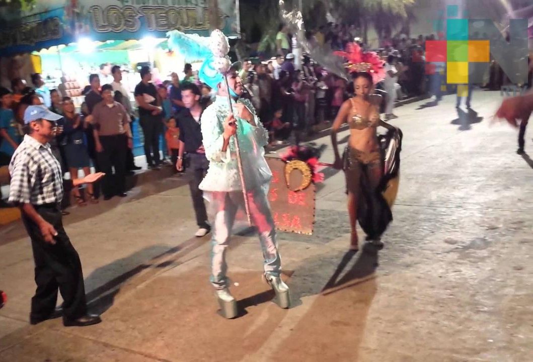 Del 9 al 14 de mayo se realizará el Carnaval de Tamiahua 2018