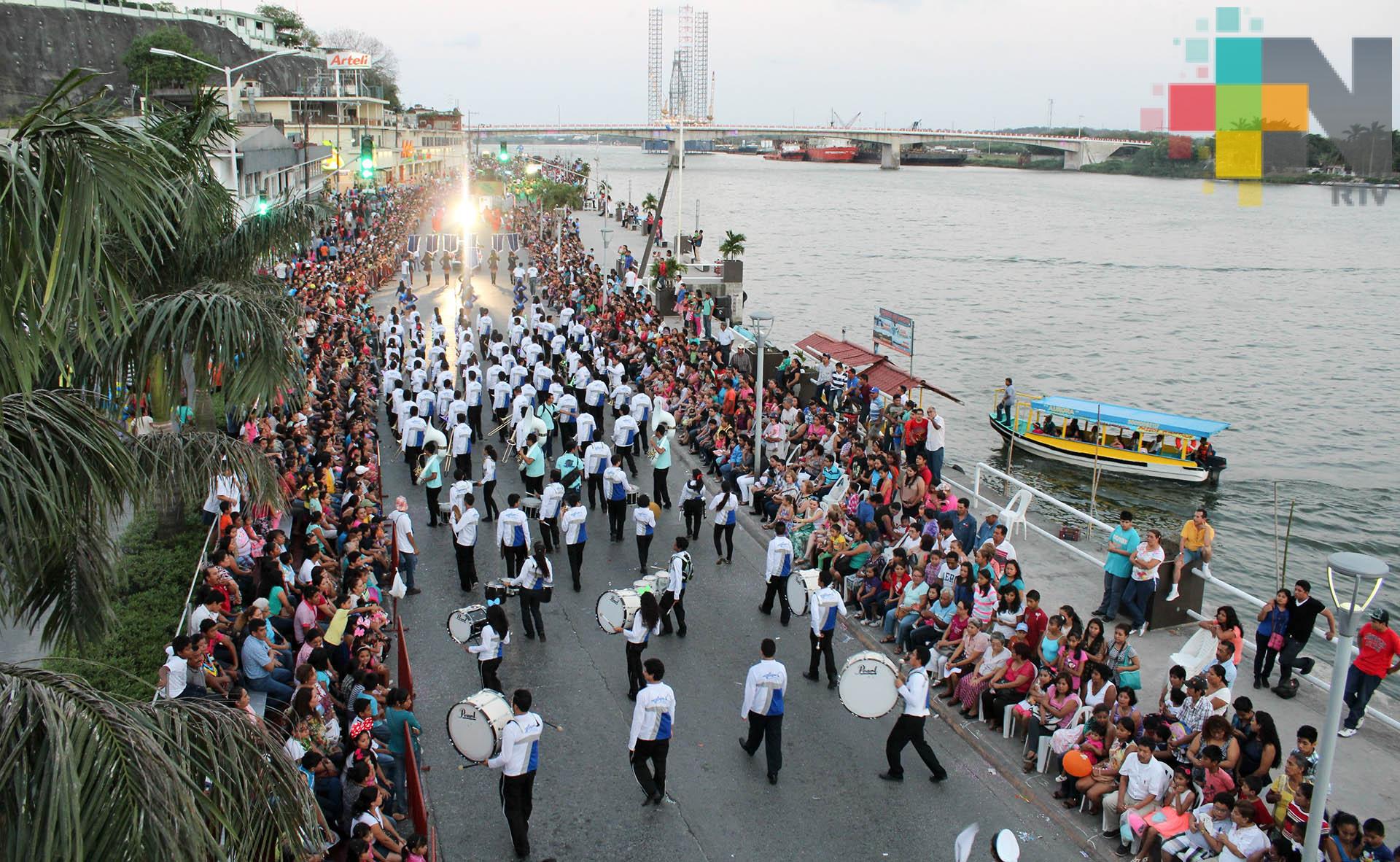 Autoridades preparan operativo vial para el carnaval de Tuxpan