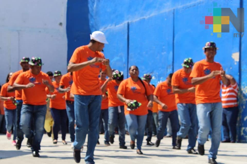 Cereso Morelos de Cosamaloapan realizó el tradicional “Carnavalito”