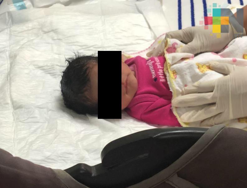Registran a bebé extraída violentamente del vientre de su madre