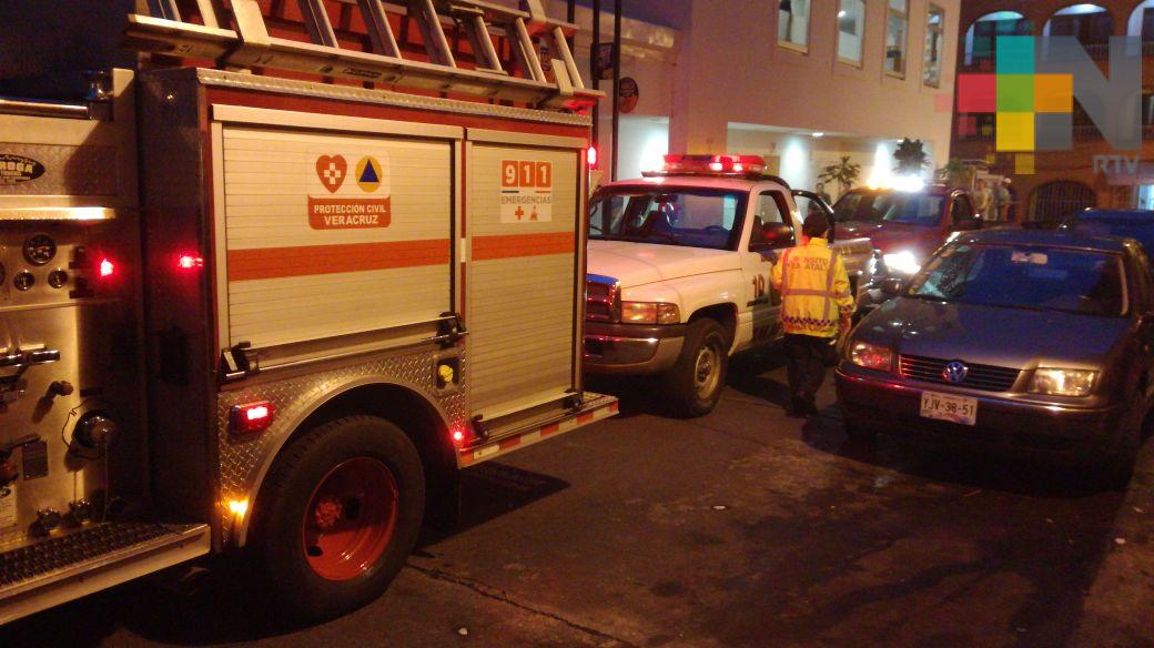 Desalojan sala de espera del Hospital Civil por conato de incendio