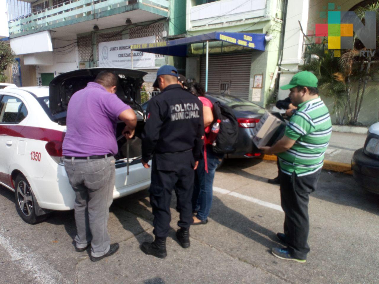 Inicia entrega de paquetes electorales para elecciones de agentes municipales en congregaciones de Coatzacoalcos