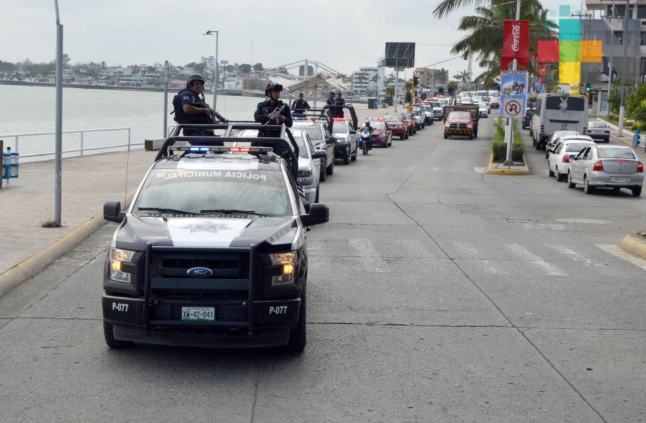 Ponen en marcha operativo de seguridad para Carnaval de Tuxpan 2018