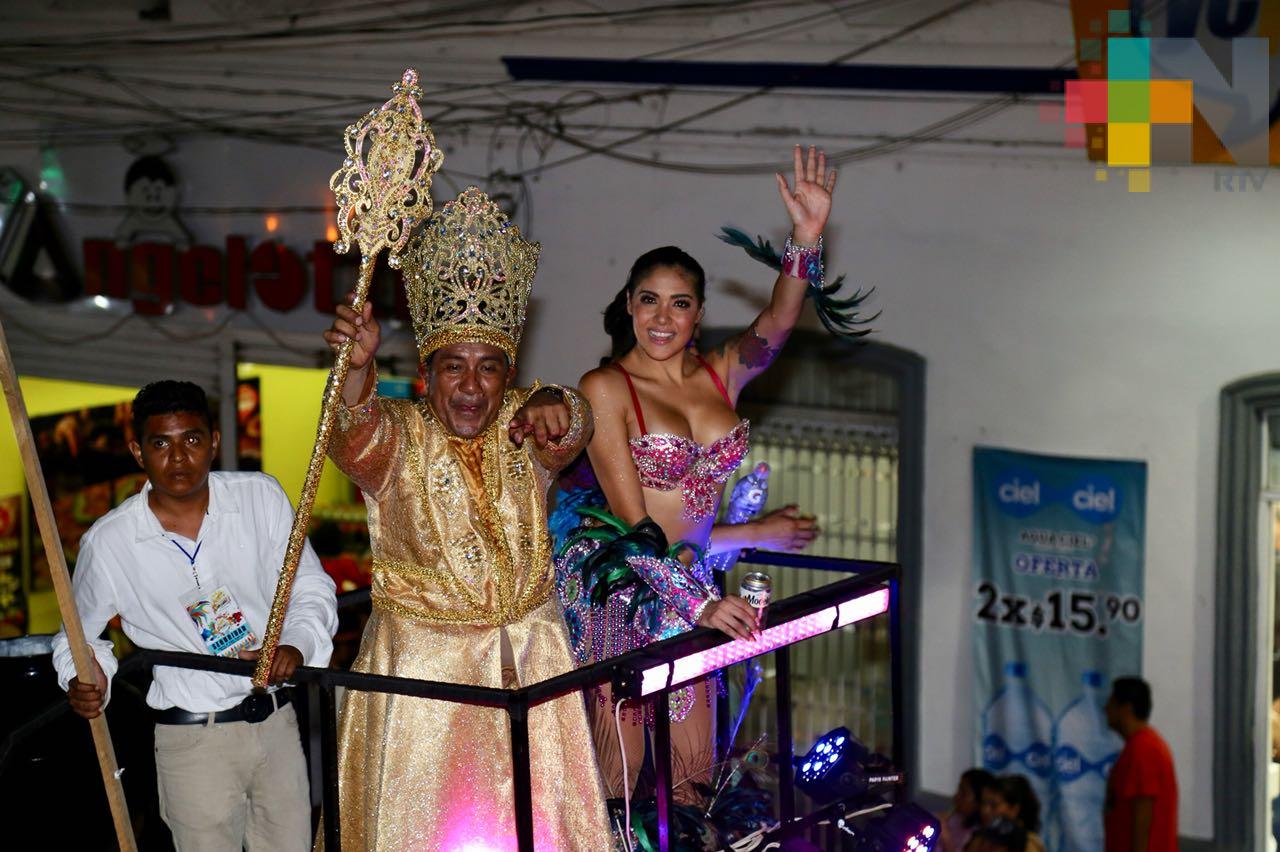 Con gran éxito se realiza primer gran desfile del Carnaval de Tierra Blanca 2018