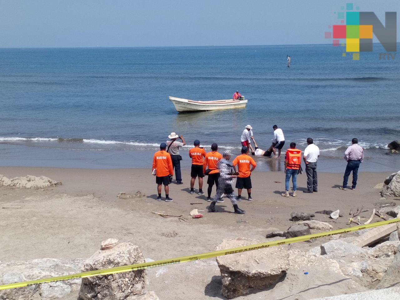Muere persona ahogada en playas de Coatzacoalcos