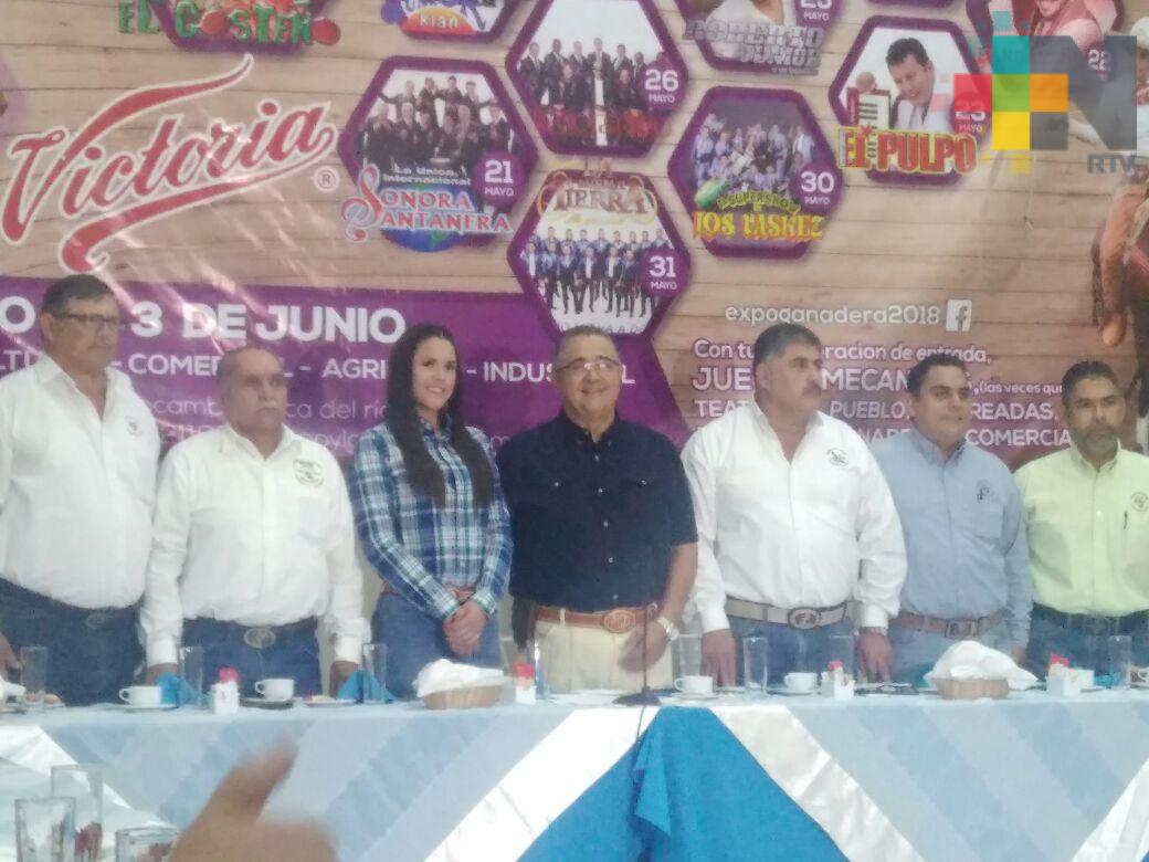 Del 18 de mayo al 3 de junio se realizará la Expo Feria Ganadera Ylang Ylang