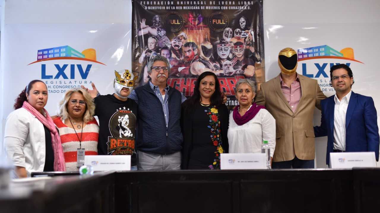 Invitan a función de lucha libre para crear Centro de Empoderamiento para Mujeres