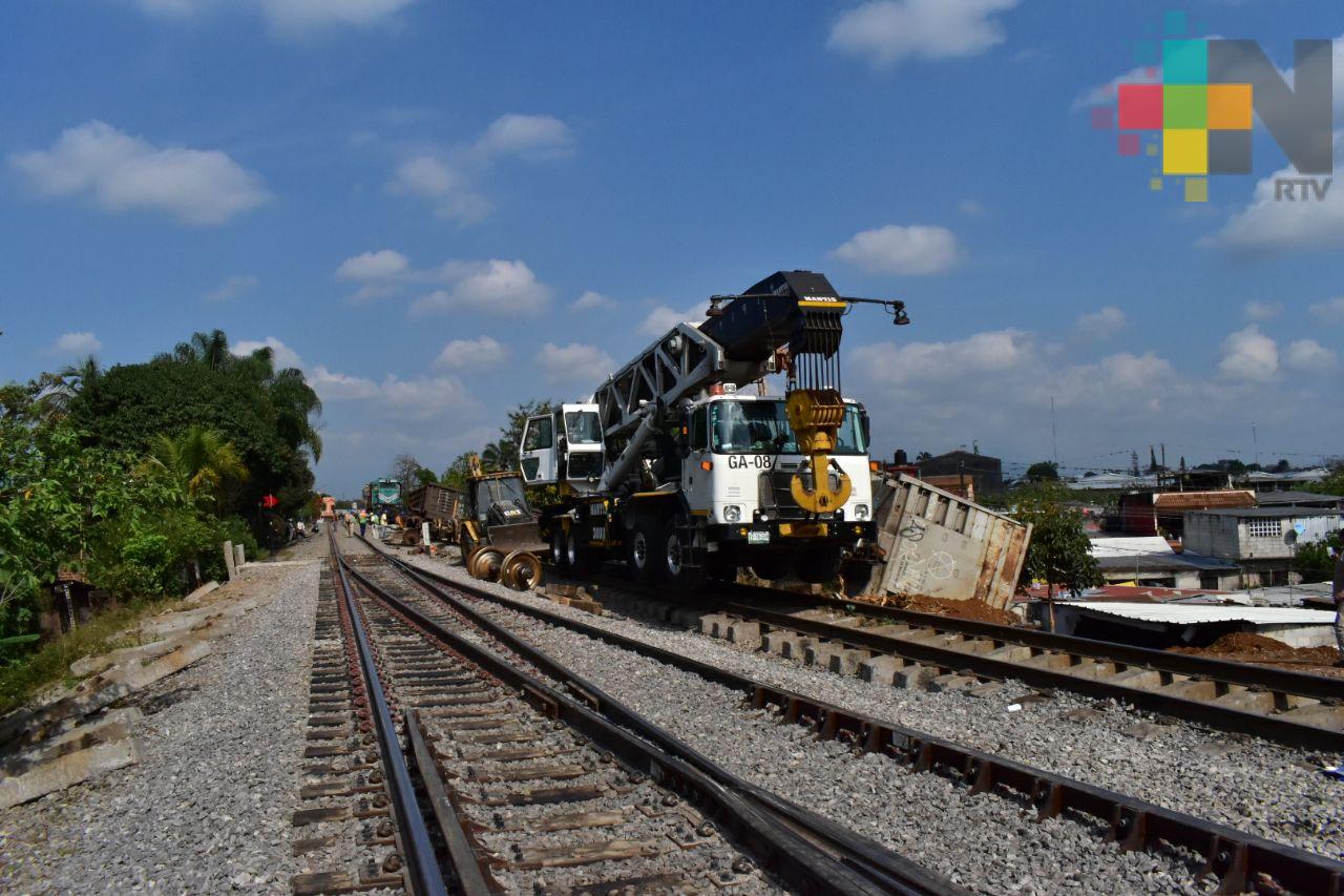 Pagan indemnización a familias afectadas por descarrilamiento en Córdoba
