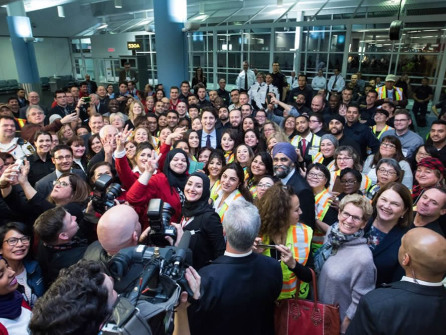 Toronto pide urgente ayuda para atender a creciente número de refugiados