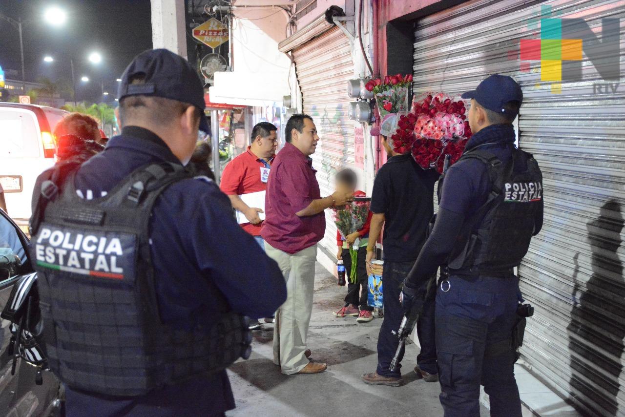 Realizan operativo «No a la explotación infantil” en calles de Córdoba