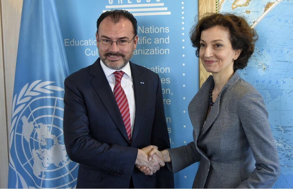 Firman el gobierno de México y la Unesco acuerdo para crear un Centro Regional de Seguridad Hídrica