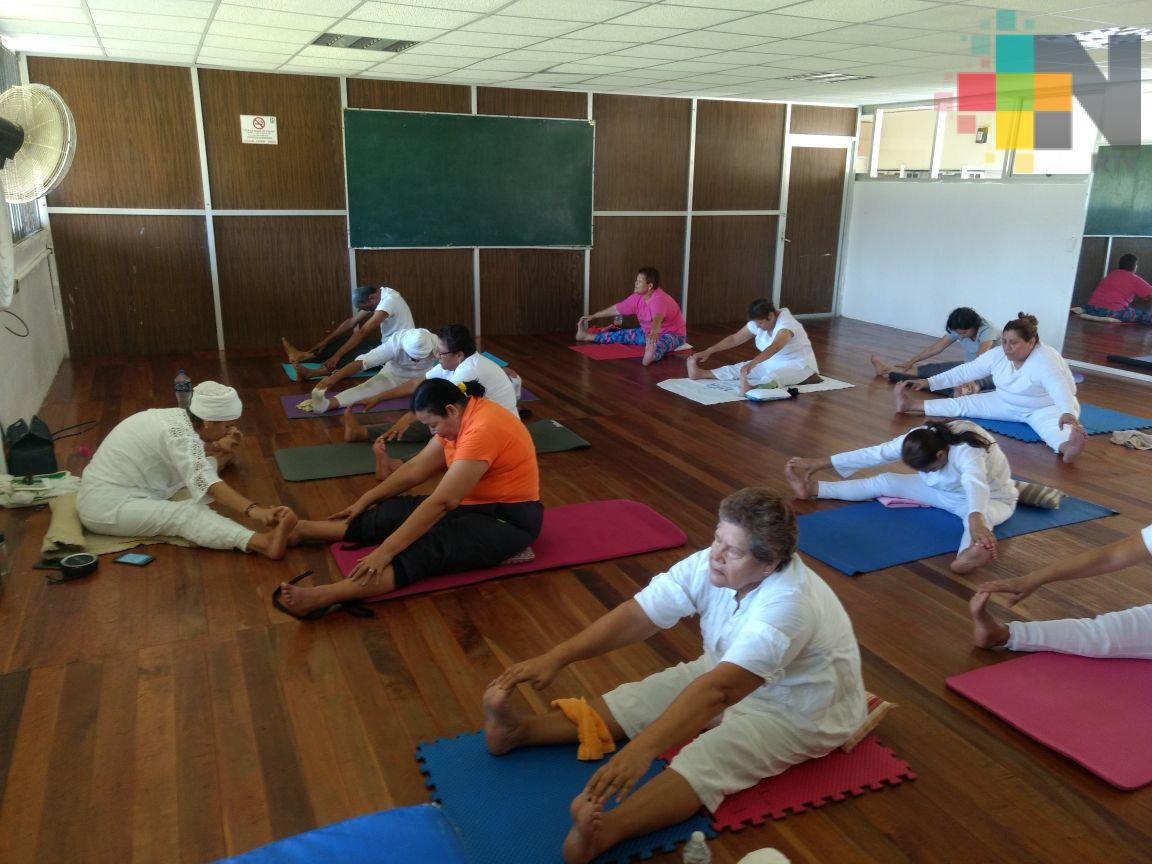 Ejercicio físico mejora la salud y combate la depresión en adultos mayores