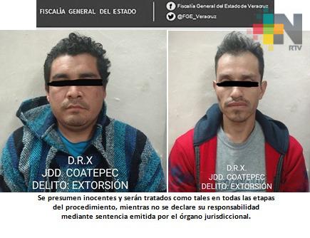 Vinculan a proceso a probables extorsionadores, en Coatepec