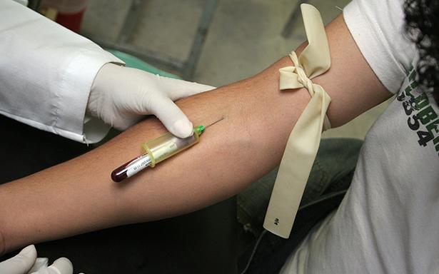 Por cada donador de sangre se benefician hasta tres personas