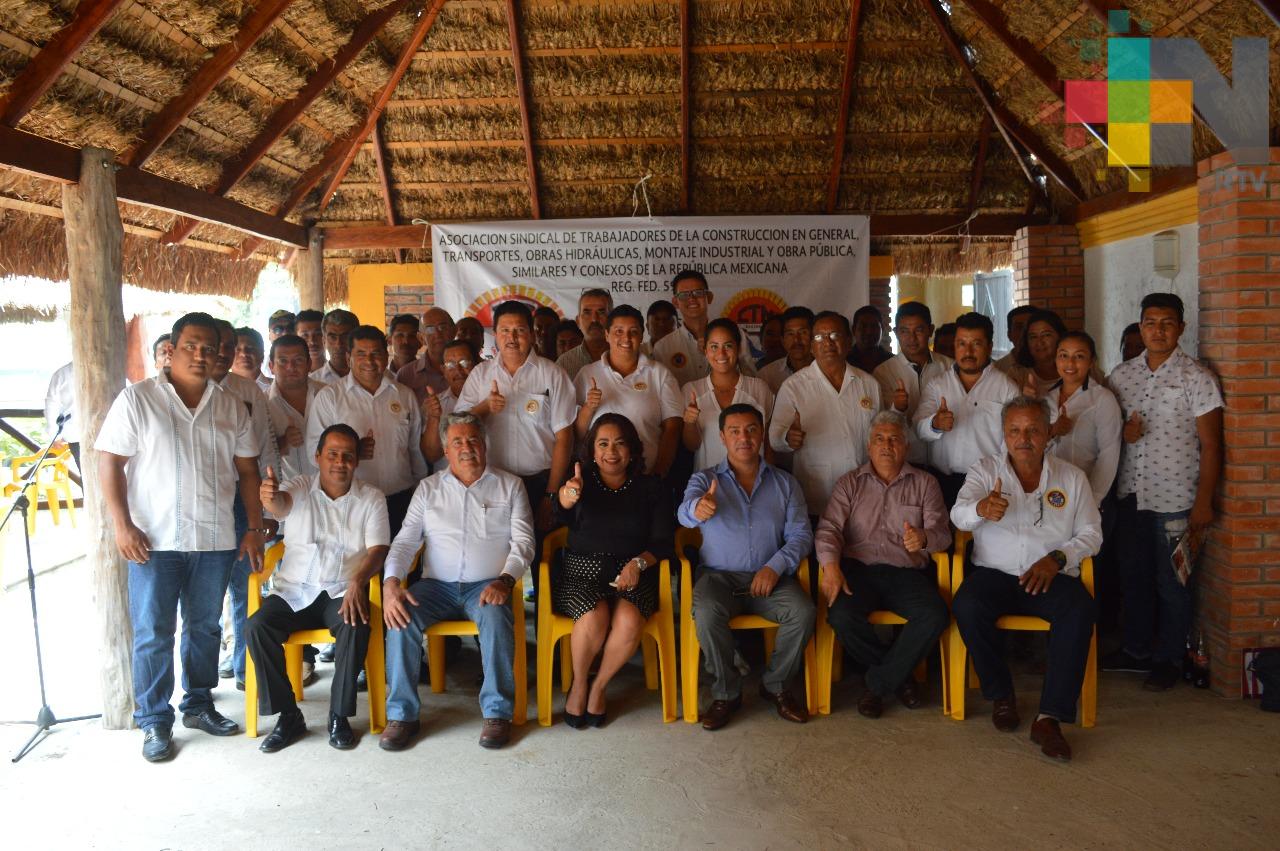 La Confederación de Trabajadores de México instala una sección en Tamiahua